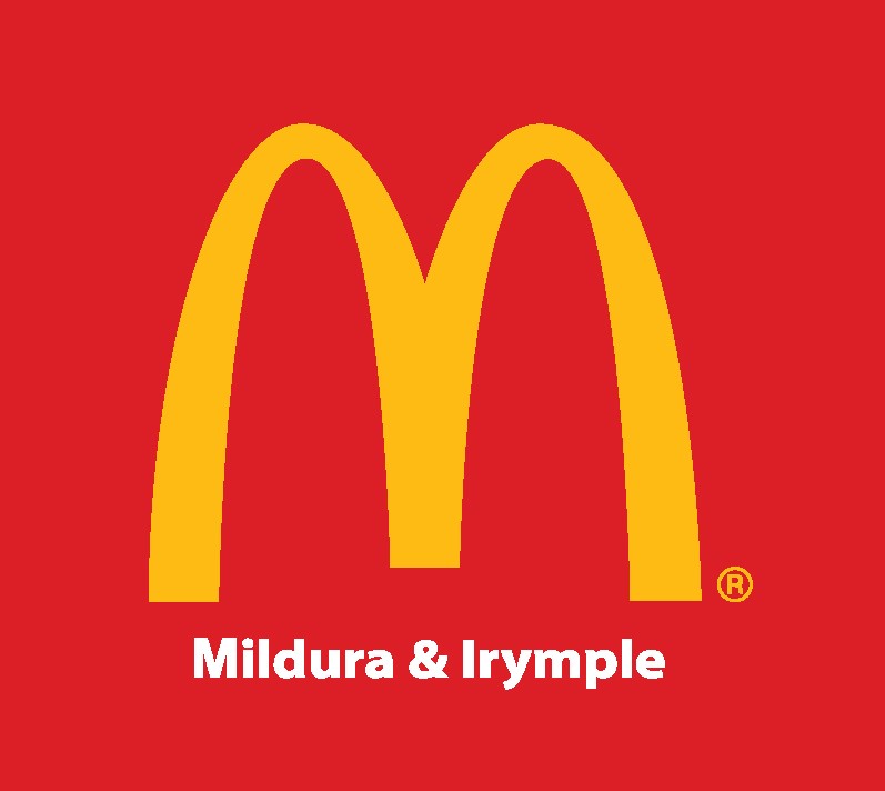 McDonalds Mildura Irymple logo
