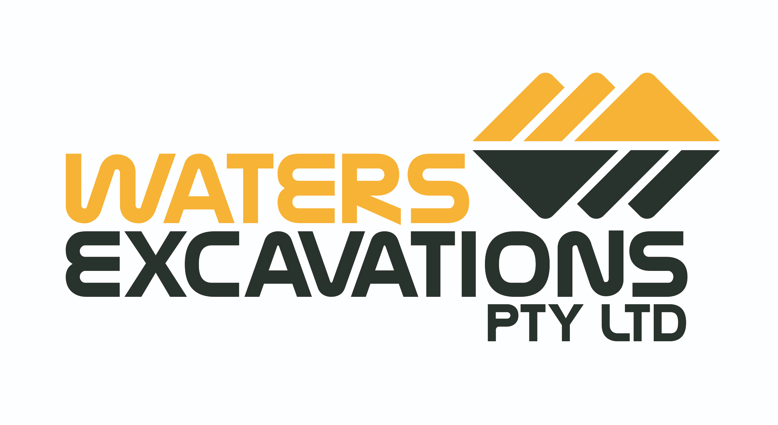 Waters Excavations logo